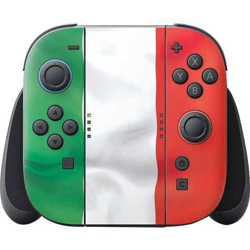 Italy Flag Nintendo Skins